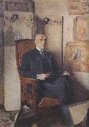 Edouard Vuillard Lipper phil portrait oil painting artist